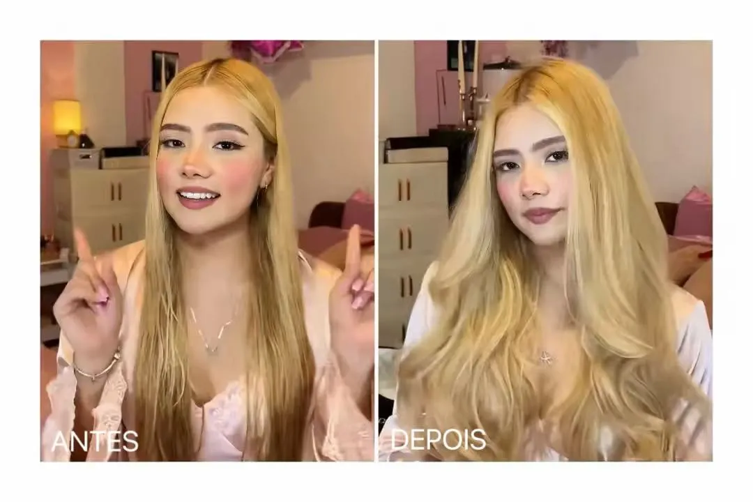 Antes e depois — resultado 10