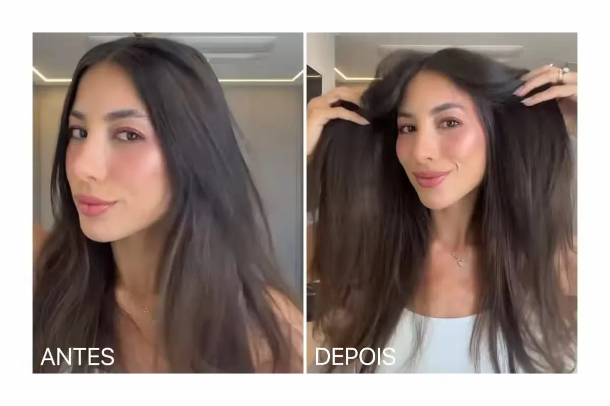 Antes e depois — resultado 11