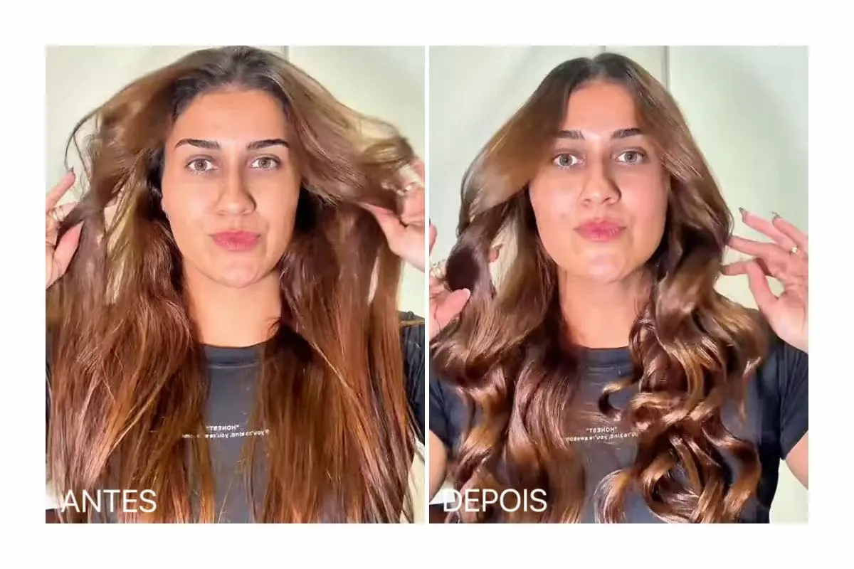 Antes e depois — resultado 2
